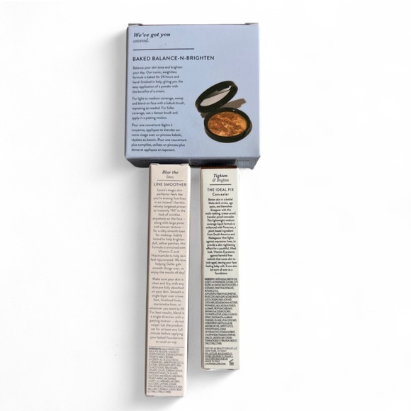 Laura Geller Full Face Line Smoother Foundation & Concealer Kit 08 Deep NIB - Picture 9 of 11